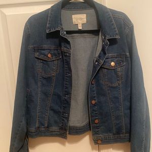 Brand new jean jacket